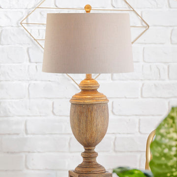 Kennedy 30.5" Resin LED Table Lamp - JONATHAN Y